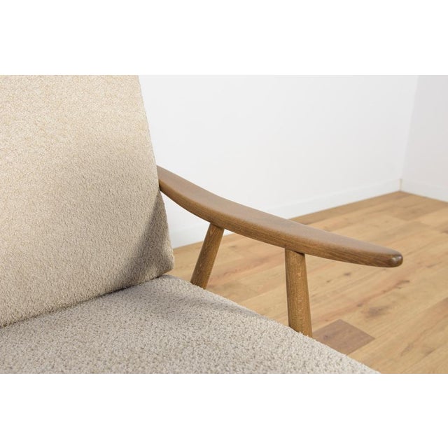 Wood Mid-Century Czechoslovak Armchair from Ton, 1960s For Sale - Image 7 of 16