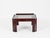 Glass Square Coffee Table with Smoked Glass by Afra & Tobia Scarpa, Italy, 1960s For Sale - Image 7 of 15