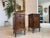 Wood Art Nouveau Nightstands, 1890s, Set of 2 For Sale - Image 7 of 18