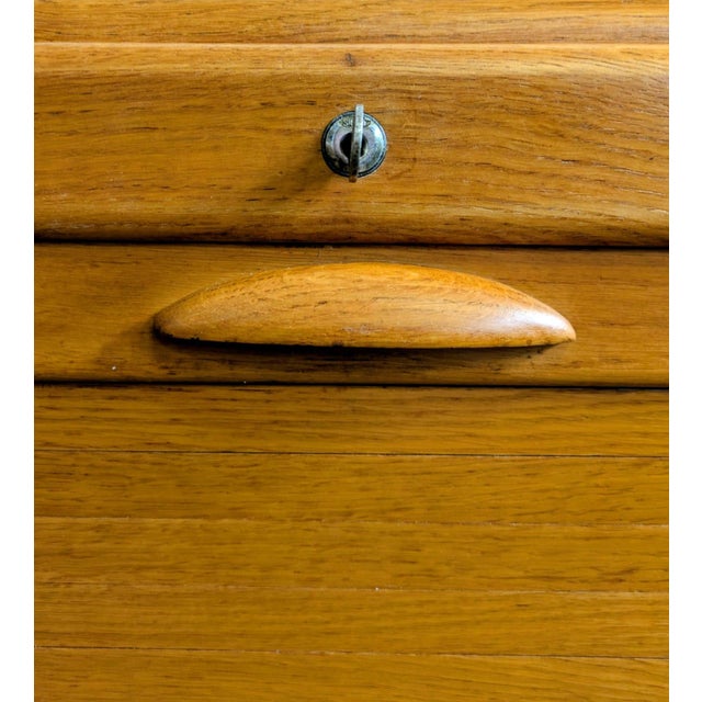 Late Liberty High Range Cabinet in Walnut, 1930s For Sale - Image 18 of 18