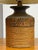 Brown Mid 20th Century Rustic Textured Rope Table Lamp For Sale - Image 8 of 12