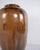 Ceramic Floor Vase with Brown Glaze For Sale - Image 4 of 10