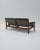 Wood Brutalist Castilian Sofa and Lounge Chairs attributed to Paco Muñoz for Darro, 1960s, Set of 3 For Sale - Image 7 of 17