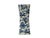Ceramic Chinese Blue White Porcelain Flowers Pillow Shape Display Art For Sale - Image 7 of 13