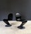 1960s Mid-Century Modern System 123 Dining Chairs by Verner Panton for Fritz Hansen, 1960s, Set of 2 For Sale - Image 5 of 18