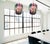 Italian Triedri Chandeliers, 1970s, Set of 2 For Sale - Image 6 of 18