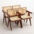 051 Capitol Complex Office Chairs in the style of Pierre Jeanneret, 1970s, Set of 4 For Sale - Image 3 of 17