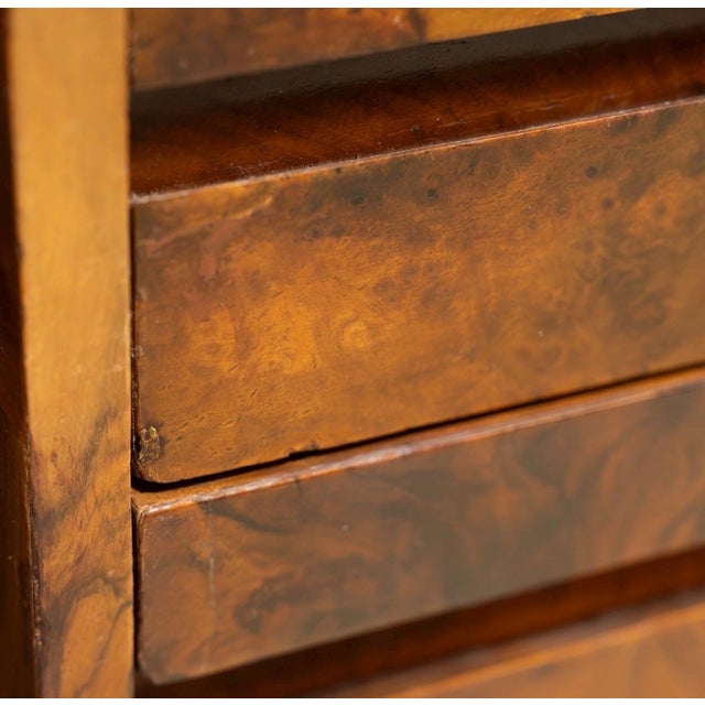 1970s Paul Evans Cityscape Patchwork Burl Desk For Sale - Image 10 of 14
