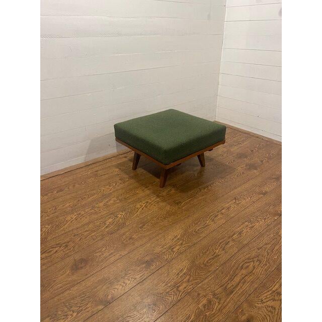 Vintage Hocker by Tatra Nabytok, 1970 In superb original condition with original upholstery Dims I have official proof of...