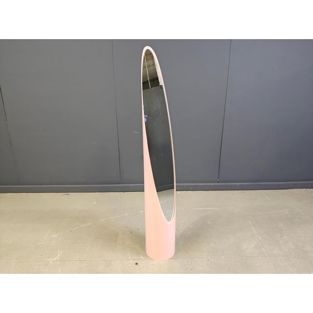 Unghia Mirror from Rodolfo Bonetto, Italy, 1970s For Sale - Image 6 of 9