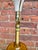 Mid-century Marbro Original Amber Glass Regency Style Lamp is just the standout piece for a bold room. This regency style...