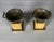 French Pair of Charles X period cups in Siena yellow marble, Restoration period For Sale - Image 3 of 6