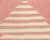 Textile Tribal Linear Diamond Hand-Knotted Wool Rug | 10'7" X 6'9" | One of a Kind For Sale - Image 7 of 7