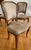 Wood Three Early 20th Century French Walnut Carved Side Chairs c.1900 For Sale - Image 7 of 7