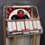 Metal Vintage American Wurlitzer 1800 Jukebox, 1955 For Sale - Image 7 of 18