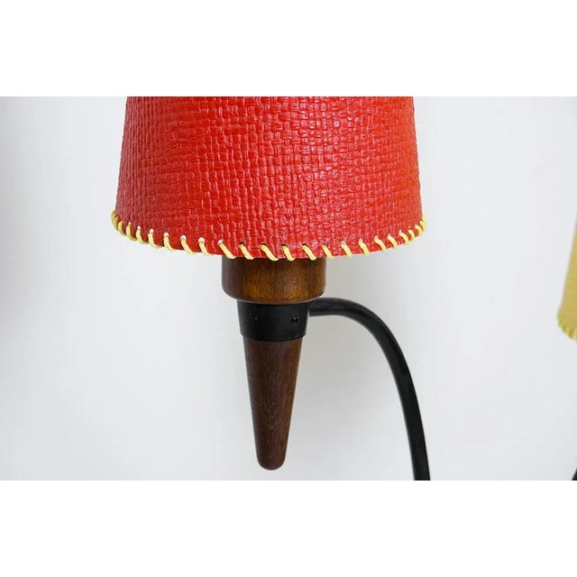 Mid-Century Scandinavian Teak Floor Lamp, 1950s For Sale - Image 4 of 10