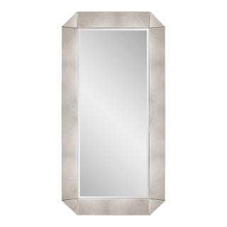 Smokey Pearl Concave Lounge Mirror For Sale