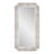 Smokey Pearl Concave Lounge Mirror For Sale