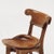 Vintage Spanish Batllo Chairs in Varnished Oak by Antoni Gaudi, Set of 2 For Sale - Image 3 of 8