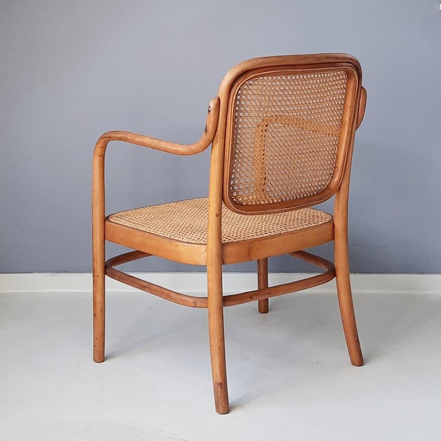 Thonet A61 F Armchair by Aldolf Schneck for Thonet, 1930s For Sale - Image 4 of 14