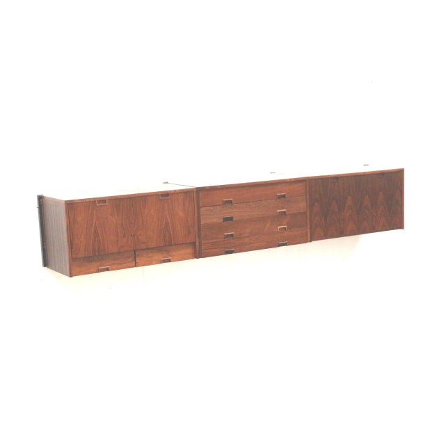Large Vintage Wall Sideboard System, 1960s For Sale - Image 13 of 13