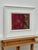 2000 - 2009 Ameryllis Study 3 - Miniature Abstract Floral Canvas Art by Contemporary Artist 2005 For Sale - Image 5 of 12