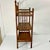 Early 20th C Antique Arts & Crafts Mission British Colonial Thornet Style Stick & Ball Etagere - 3 Tier For Sale - Image 10 of 18