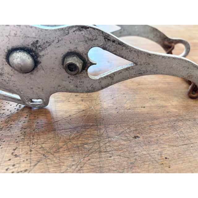 Farmhouse Vintage Western Horse Curb Bit, 1950s For Sale - Image 3 of 8