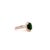 Natural Emerald Diamond Ring 6.5 14k White Gold 9.31 TCW Certified For Sale - Image 10 of 13