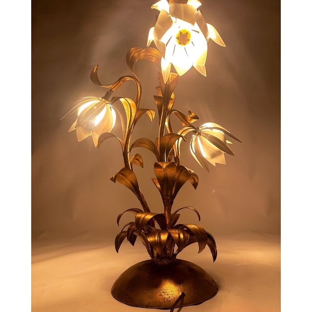 Vintage Table Lamp by Hans Kögl, 1970s For Sale - Image 12 of 16