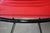 Spaghetti Chairs in Red PVC by Giandomenico Belotti, Italy, 1980s For Sale - Image 12 of 14