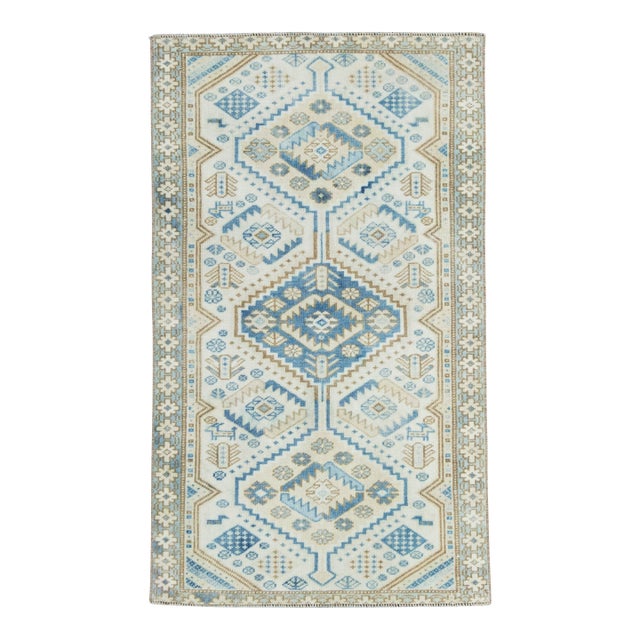 Turkish Vintage Rug 2'4" x 4' #21111 For Sale