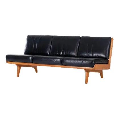 Sofa Model Trienna attributed to Carl Gustaf Hiort Af Ornäs, Finland, 1960s For Sale