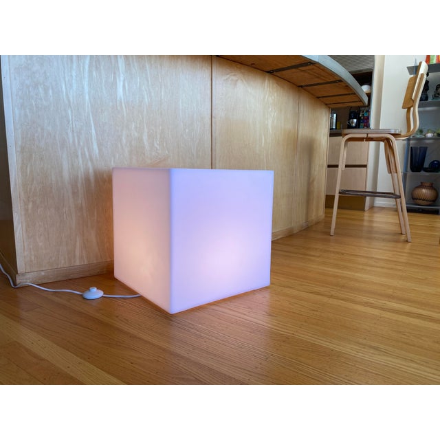 Gus Modern Lightbox Table For Sale - Image 4 of 8