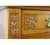 Art Nouveau Buffet in Oak and Tiffany Style Glass, 1910s For Sale - Image 9 of 13