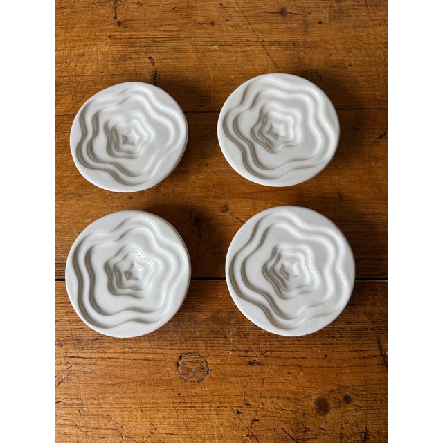 Deruta Mary Judge Olive Oil Dipping Bowls - Set of 4 For Sale - Image 4 of 8