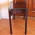 Georgian Serpentine Mahogany Game Table With Carved Rosette Edge For Sale - Image 6 of 14