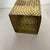1970s Hollywood Regency Style Basketweave Tissue Box Cover For Sale - Image 6 of 6