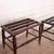 Vintage English Luggage Stands, Set of 2 For Sale - Image 4 of 7