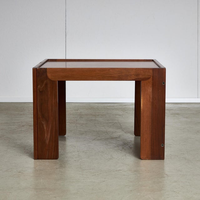 771 Rosewood Coffee Table by Afra & Tobia Scarpa for Cassina, 1960s For Sale - Image 3 of 18