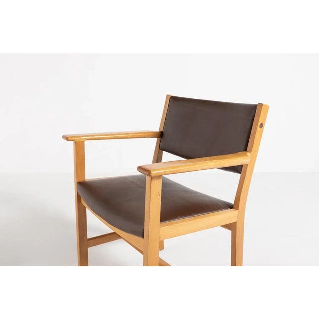 Armchair by Hans Wegner for Getama, 1970s For Sale - Image 11 of 13
