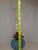 Late 19th Century Late 19th Century Rare Thuro Collection Sheldon Swirl Opalescent Kerosene Oil Lamp Blue Reverse For Sale - Image 5 of 18