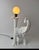 Gold The White Elephant Table or Floor Lamp, Italy, 1970s For Sale - Image 8 of 18