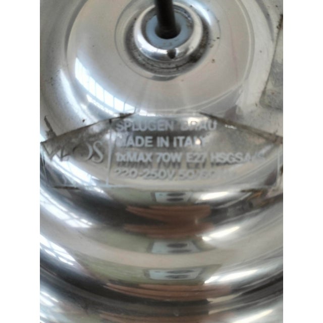 Splugen Brau Pendant Lamp in Aluminum by Achille and Piergiacomo Castiglioni for Flos, 1970s For Sale - Image 10 of 13