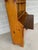 Rustic Primitive Antique Pine Tilt Top Plantation Desk W/ Bookcase (Circa 1700's) For Sale - Image 3 of 12