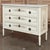 French Late 20th Century French Louis XVI Painted Commode With Carrara Marble For Sale - Image 3 of 18