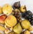 American 19th Century Group of 20 Carved Marble and Alabaster Fruit For Sale - Image 3 of 13