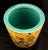 Ceramic Early 20th Century Chinese Da Ya Zhai Porcelain Branching Pomegranate Flowers Brush Pot For Sale - Image 7 of 11