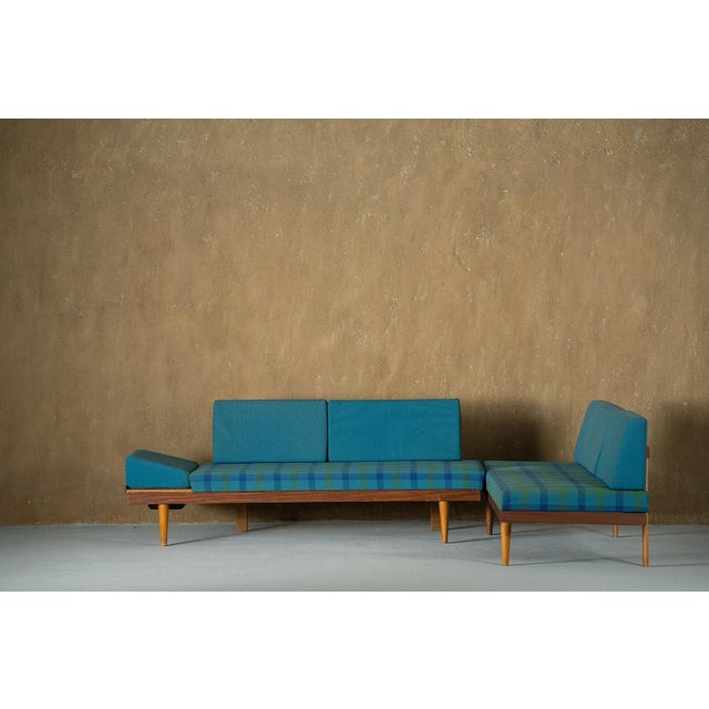 Vintage Svane Daybed Sofa by Ingmar Relling for Ekornes, Norway, 1970s For Sale - Image 13 of 14