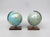 Earth & Moon Globes from Columbus Publishing House, 1960s, Set of 2 For Sale - Image 18 of 18